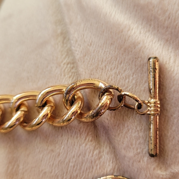 Guess rose gold heart charm bracelet - Picture 2 of 4